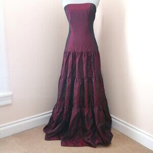 🇨🇦 Beautiful Vintage Y2K Prom/Formal Dress-- Made in Canada!